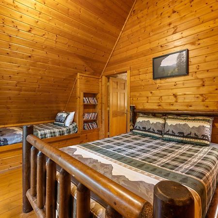 Great Smoky Mountains Cabin!, Secluded, Pet-Kid Friendly! Sevierville Eksteriør bilde