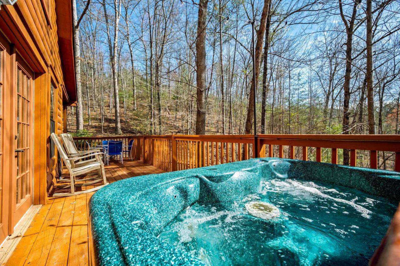 Great Smoky Mountains Cabin!, Secluded, Pet-Kid Friendly! Sevierville Eksteriør bilde