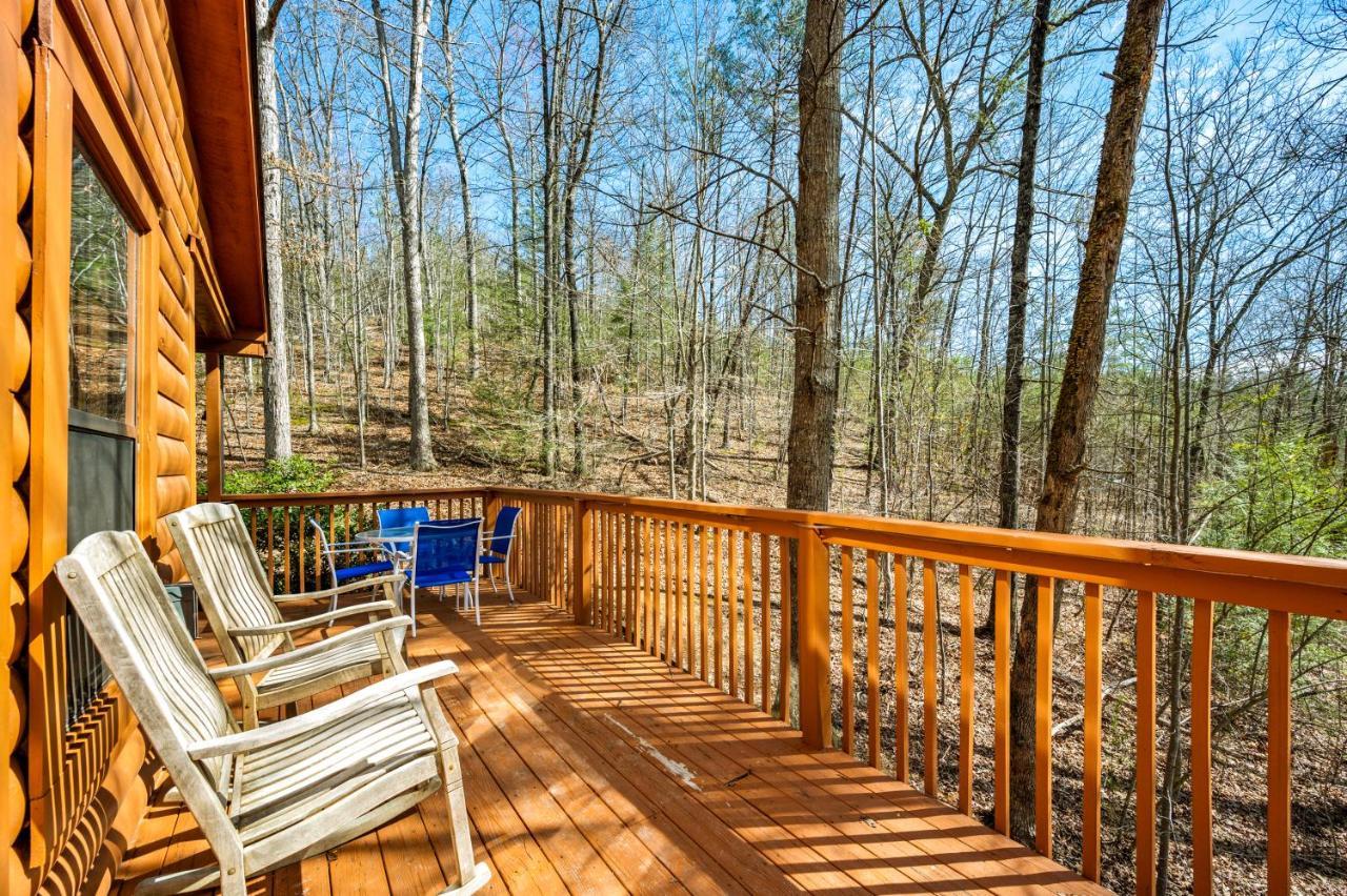 Great Smoky Mountains Cabin!, Secluded, Pet-Kid Friendly! Sevierville Eksteriør bilde