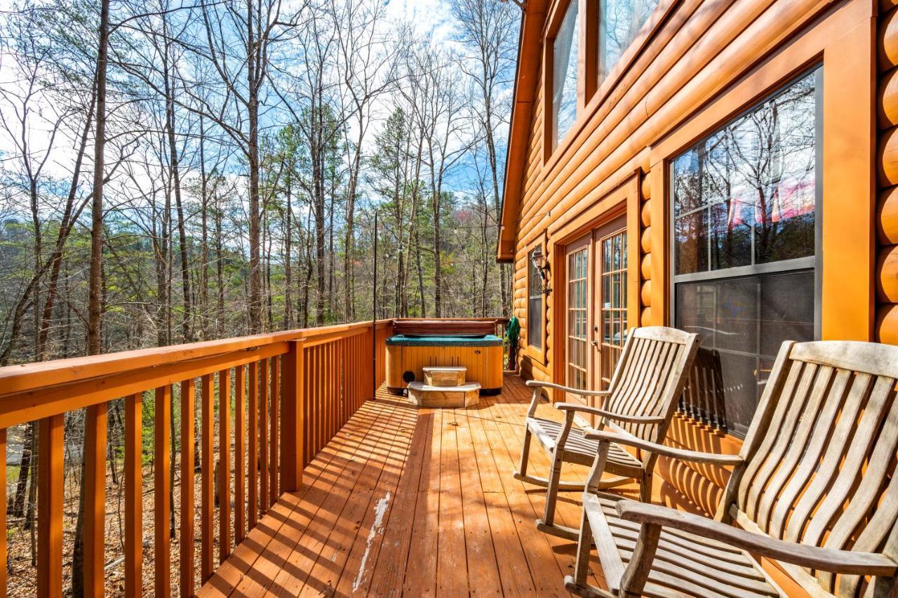 Great Smoky Mountains Cabin!, Secluded, Pet-Kid Friendly! Sevierville Eksteriør bilde