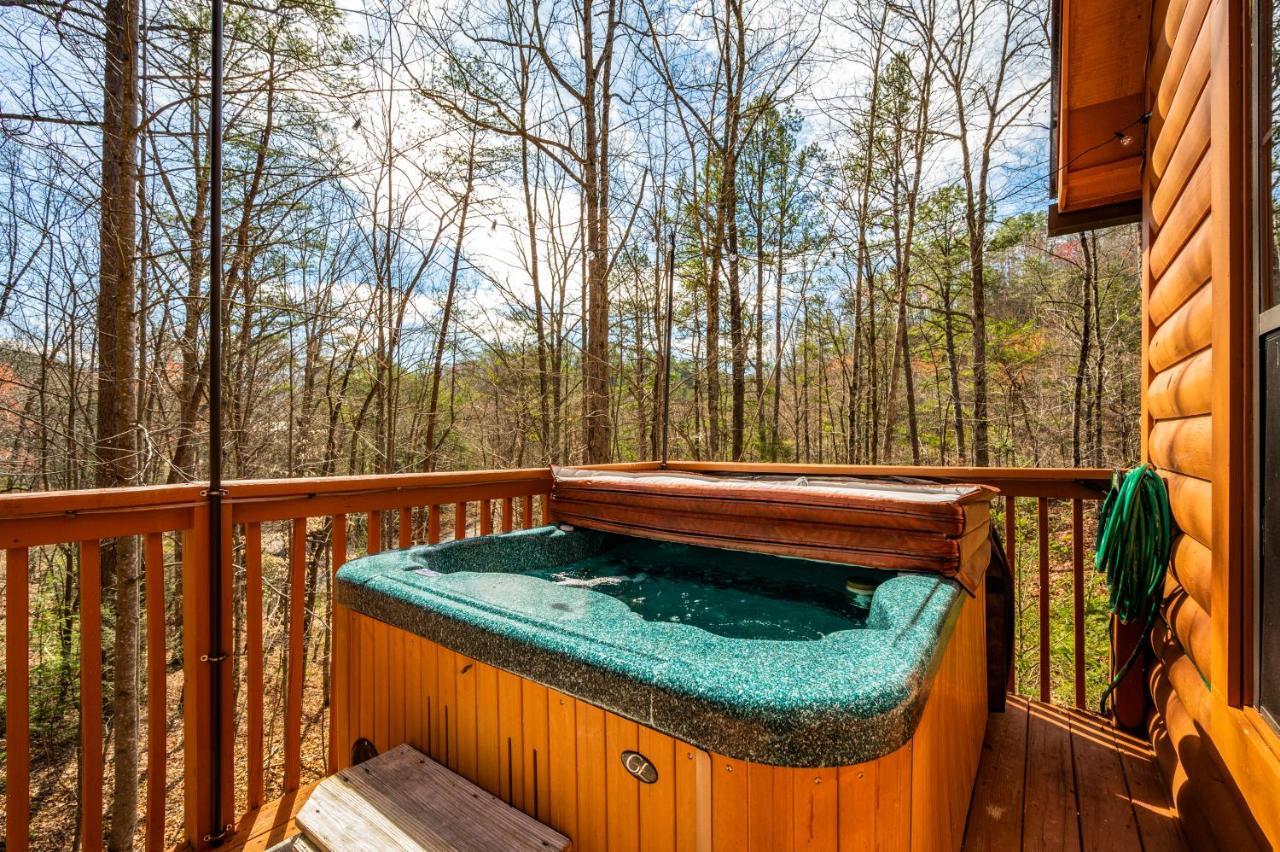 Great Smoky Mountains Cabin!, Secluded, Pet-Kid Friendly! Sevierville Eksteriør bilde