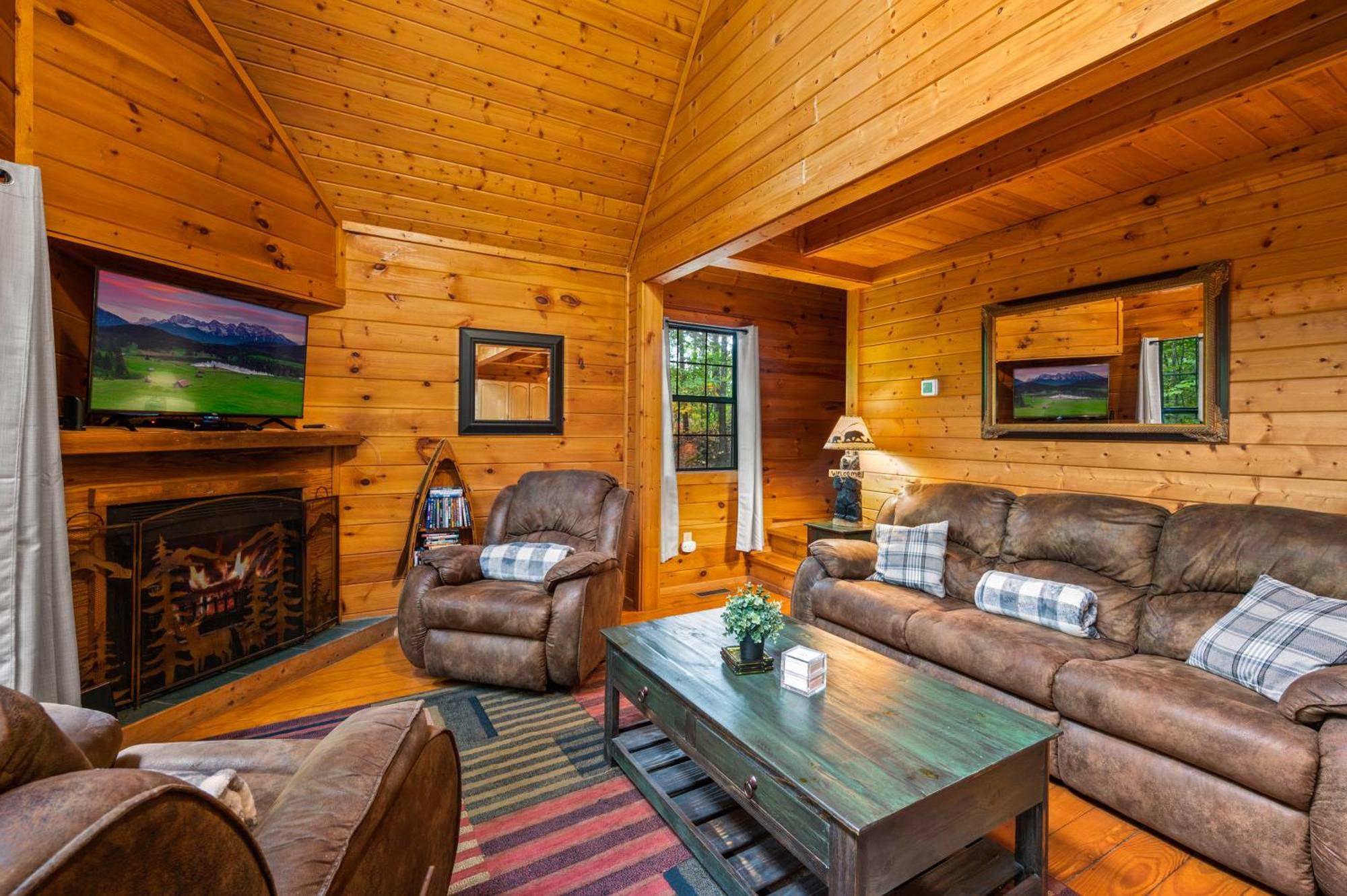 Great Smoky Mountains Cabin!, Secluded, Pet-Kid Friendly! Sevierville Eksteriør bilde