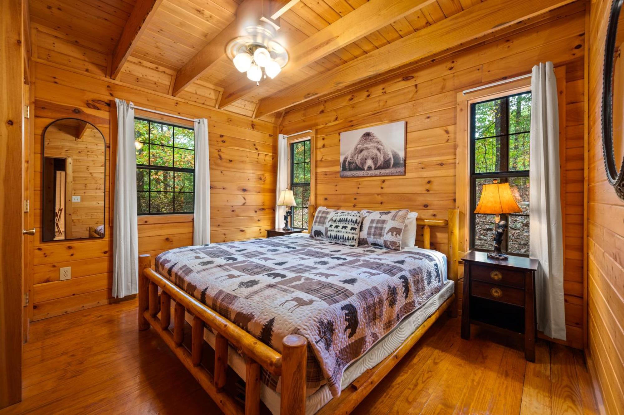 Great Smoky Mountains Cabin!, Secluded, Pet-Kid Friendly! Sevierville Eksteriør bilde
