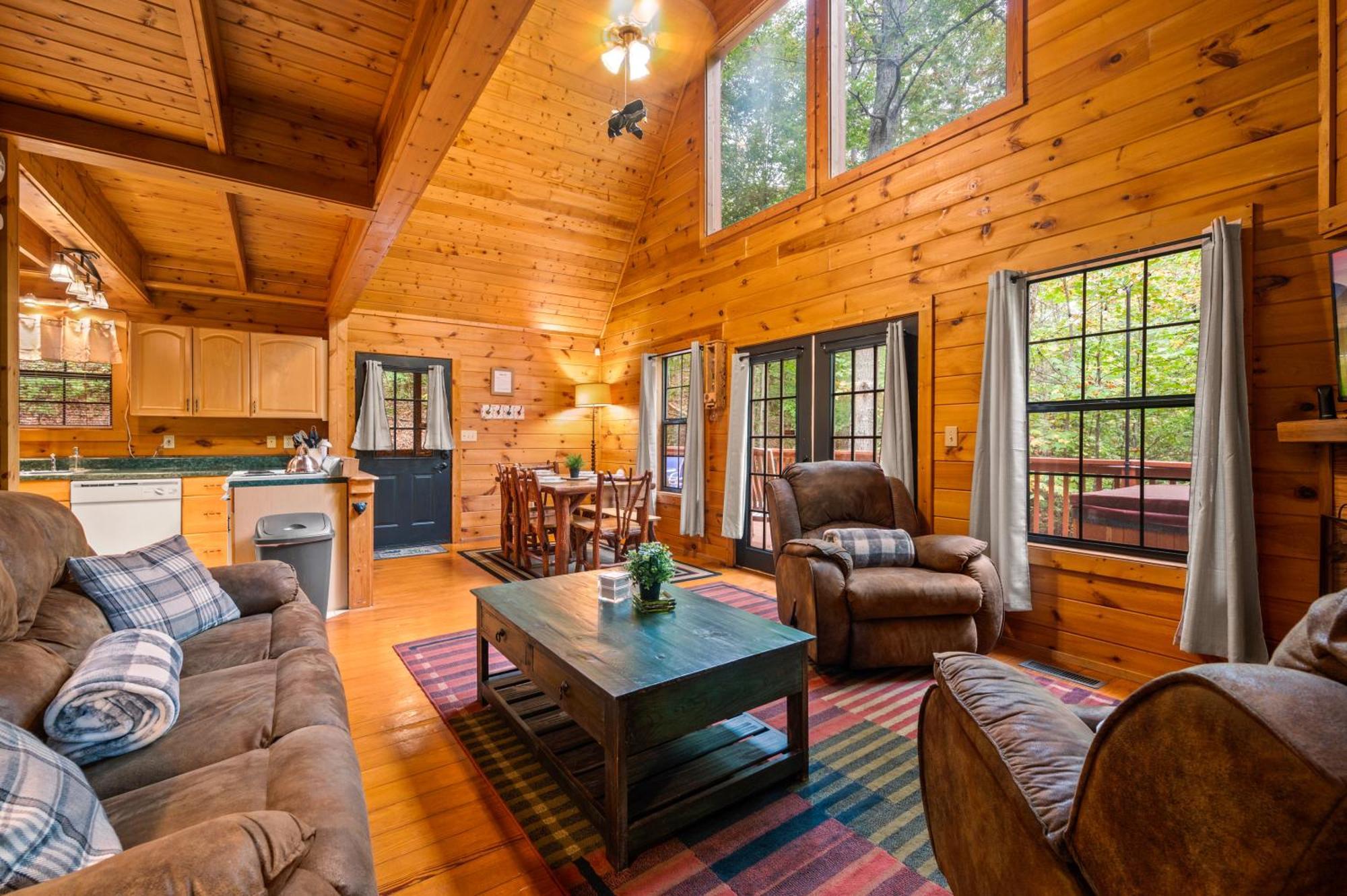 Great Smoky Mountains Cabin!, Secluded, Pet-Kid Friendly! Sevierville Eksteriør bilde