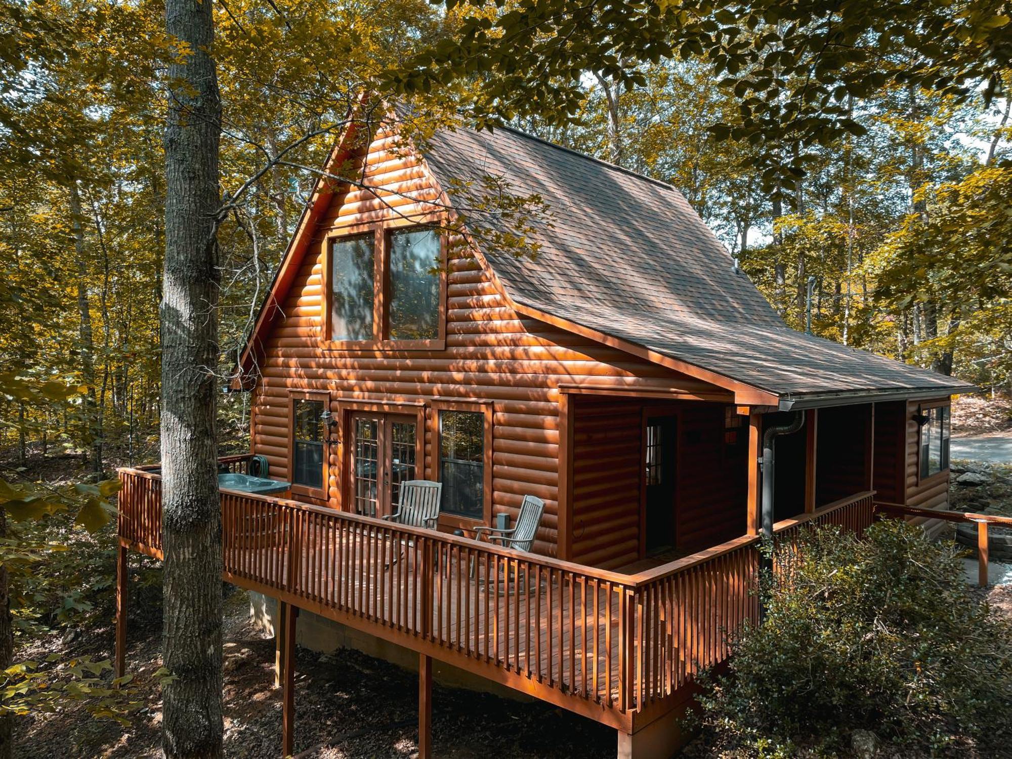 Great Smoky Mountains Cabin!, Secluded, Pet-Kid Friendly! Sevierville Eksteriør bilde